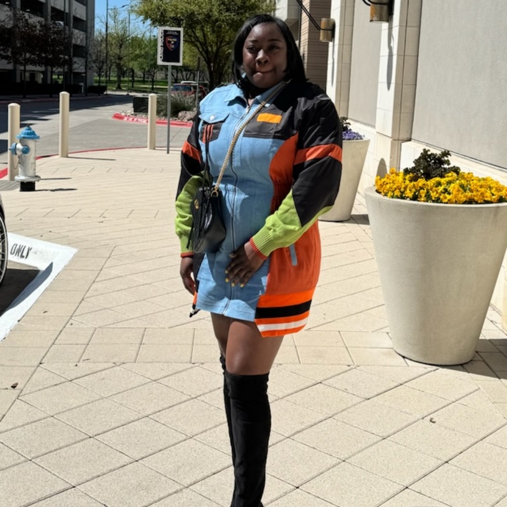 Blazer jacket dress
